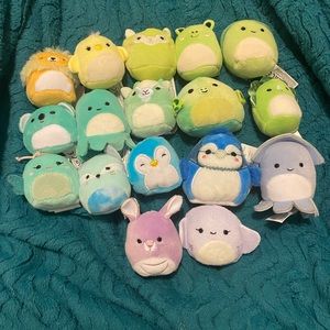 Squishville Squishmallow bundle